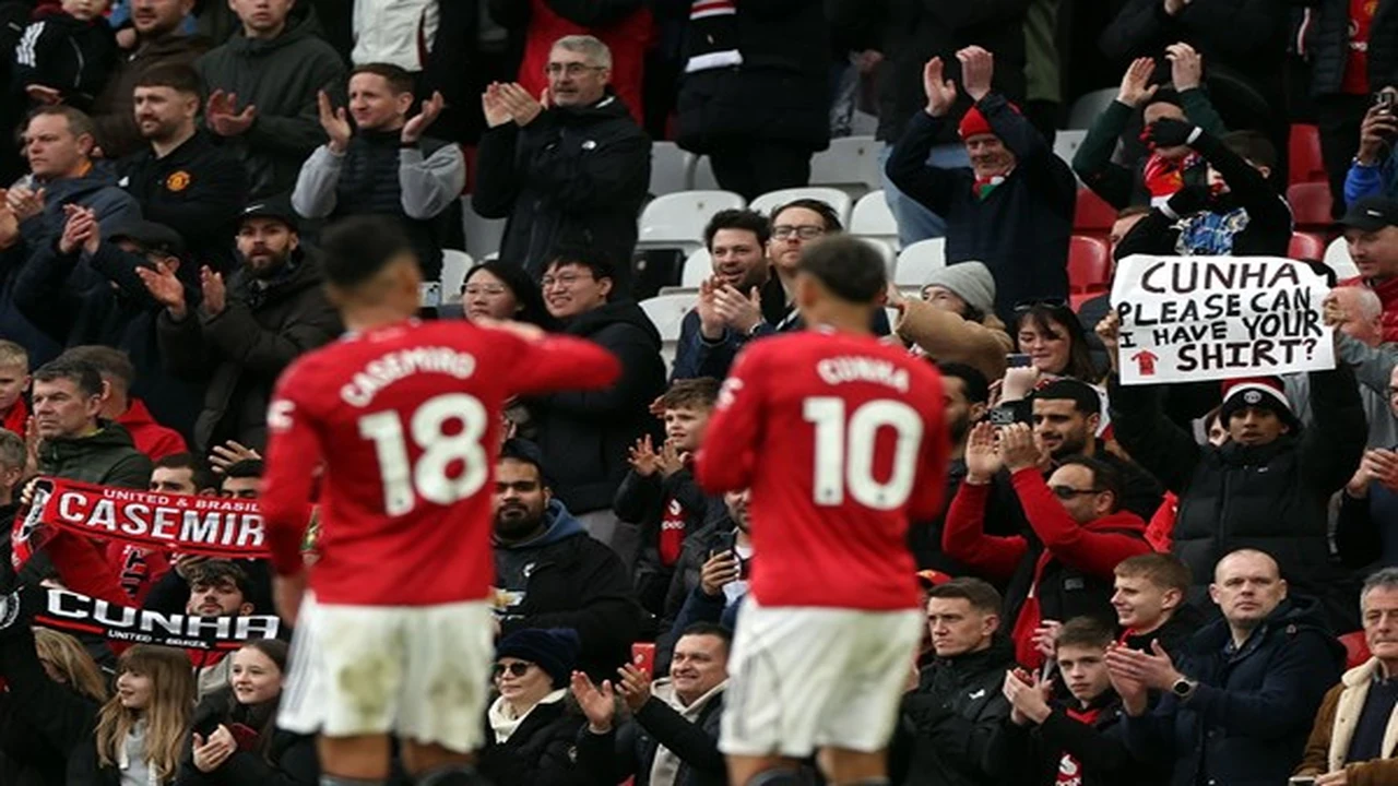 مانشستر يونايتد يحقق انتصاراً مثيراً أمام كريستال بالاس في الدوري الإنجليزي الممتاز